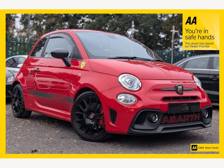 Abarth 595 1.4 T-Jet Competizione Euro 6 3dr
