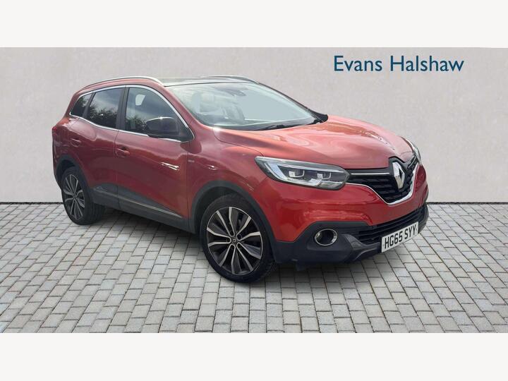 Renault KADJAR HATCHBACK 1.2 TCe Signature Nav Euro 6 (s/s) 5dr