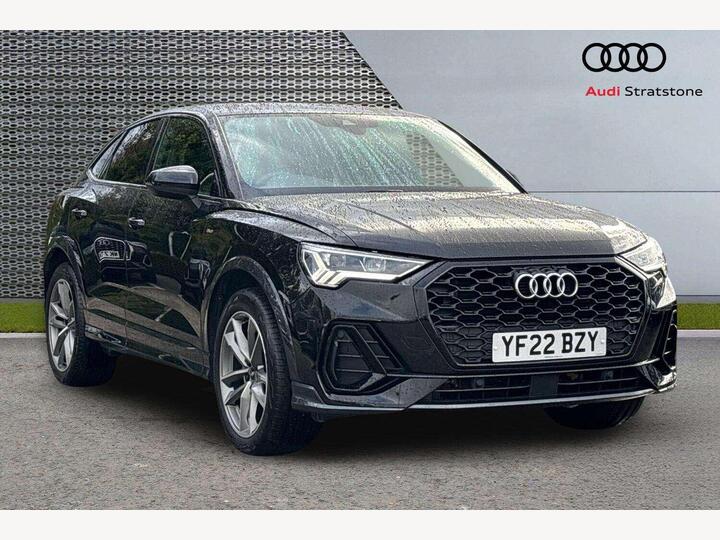 Audi Q3 1.5 TFSI CoD 35 Black Edition Sportback S Tronic Euro 6 (s/s) 5dr