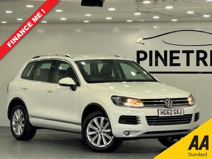 Volkswagen TOUAREG 3.0 TDI V6 BlueMotion Tech SE Tiptronic 4WD Euro 5 (s/s) 5dr