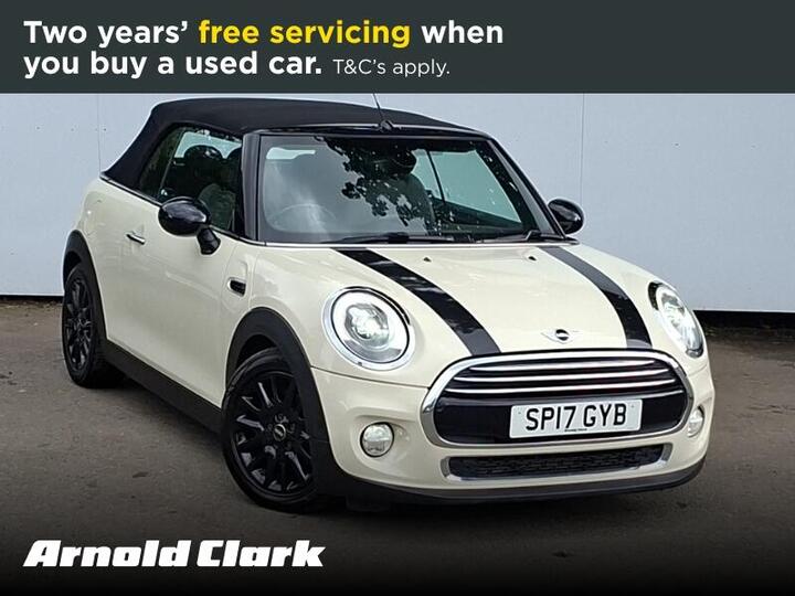 MINI Convertible 1.5 Cooper Euro 6 (s/s) 2dr