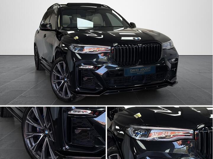 BMW X7 3.0 M50d Auto XDrive Euro 6 (s/s) 5dr