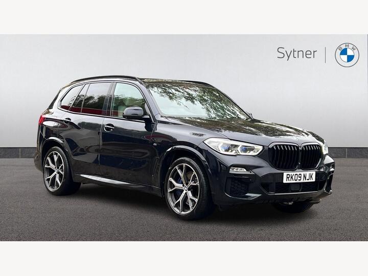 BMW X5 3.0 30d M Sport Auto XDrive Euro 6 (s/s) 5dr