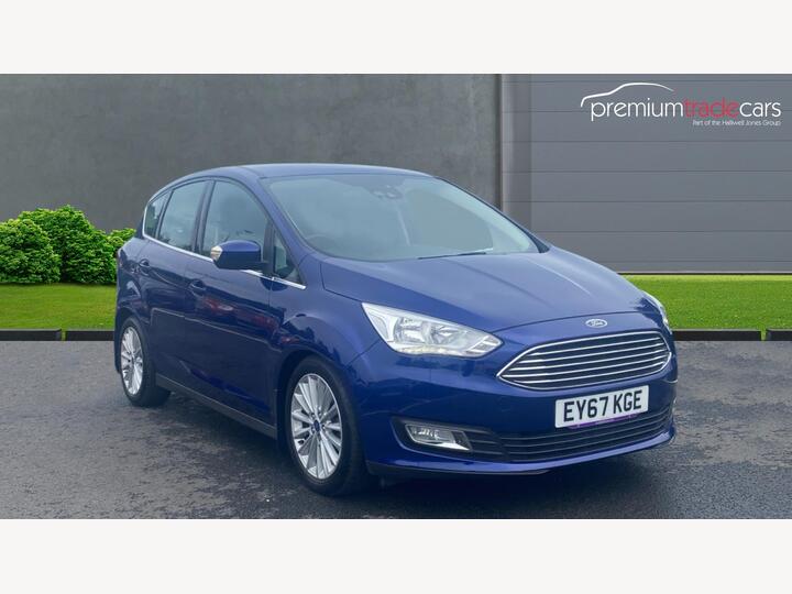 Ford C-Max 1.5 TDCi Titanium Powershift Euro 6 (s/s) 5dr