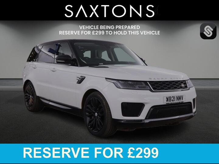 Land Rover Range Rover Sport 3.0 D300 MHEV HSE Auto 4WD Euro 6 (s/s) 5dr