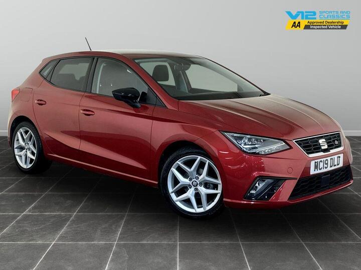 SEAT Ibiza 1.0 TSI FR Euro 6 (s/s) 5dr GPF