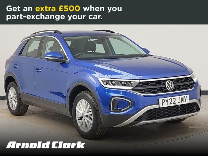 Volkswagen T-Roc 1.0 TSI Life Euro 6 (s/s) 5dr