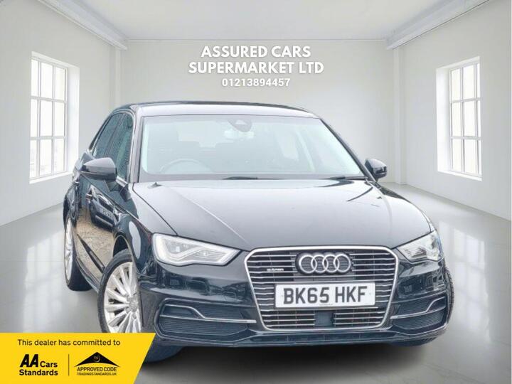 Audi A3 1.4 TFSI E-tron Sportback E-S Tronic Euro 6 5dr 8.8kWh
