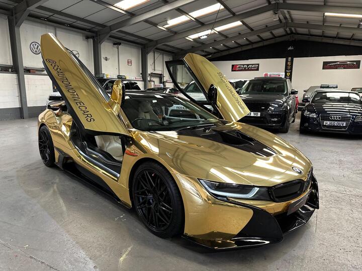 BMW I8 1.5 7.1kWh Auto 4WD Euro 6 (s/s) 2dr