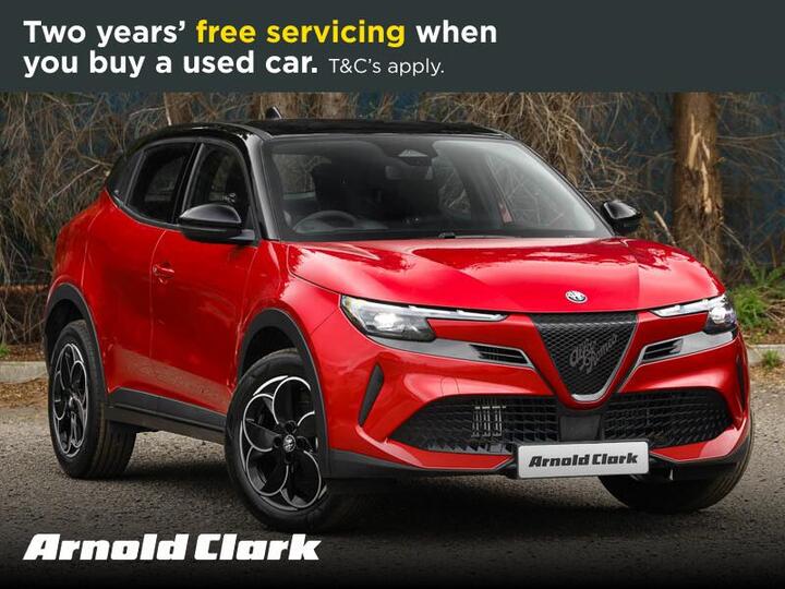 Alfa Romeo Junior 1.2 MHEV Ibrida E-DCT Euro 6 (s/s) 5dr