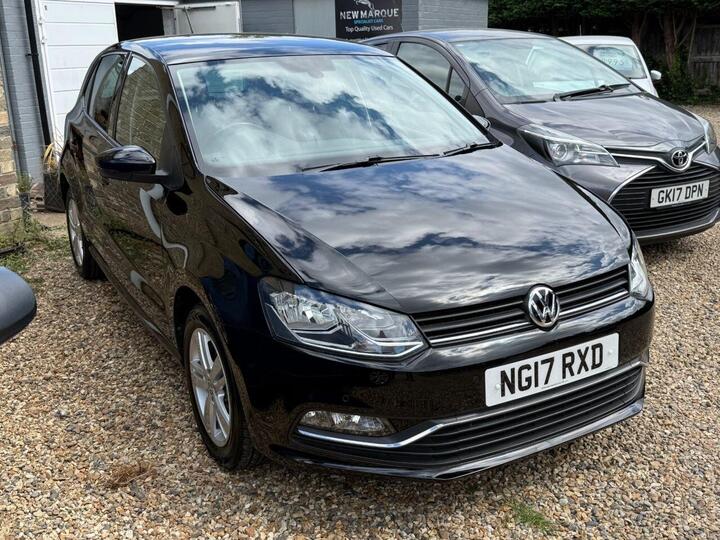 Volkswagen POLO 1.0 Match Edition Euro 6 (s/s) 5dr Volkswagen POLO 1.0 Match Edition Euro 6 (s/s) 5dr