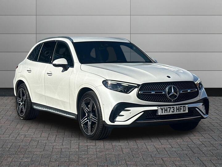 Mercedes-Benz GLC 2.0 GLC220dh MHEV AMG Line (Premium) G-Tronic+ 4MATIC Euro 6 (s/s) 5dr