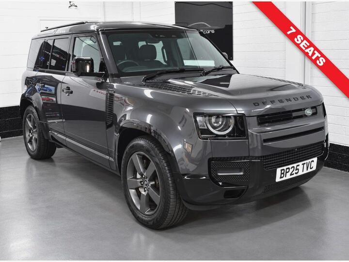 Land Rover DEFENDER 110 3.0 D350 MHEV X-Dynamic SE Auto 4WD Euro 6 (s/s) 5dr