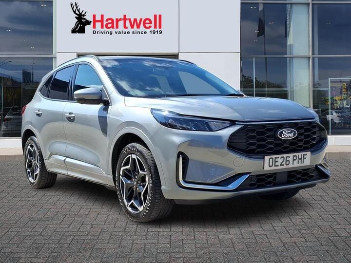 Ford Kuga 2.5 Duratec 14.4kWh ST-Line X CVT Euro 6 (s/s) 5dr