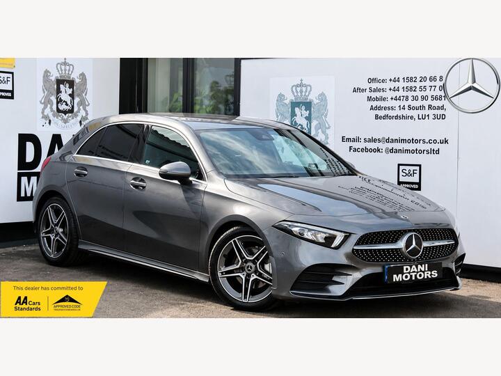 Mercedes-Benz A Class 1.3 A200 AMG Line (Executive) 7G-DCT Euro 6 (s/s) 5dr