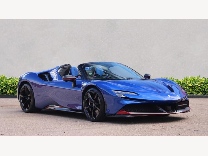 Ferrari SF90 Spider 4.0T V8 7.9kWh F1 DCT 4WD Euro 6 (s/s) 2dr