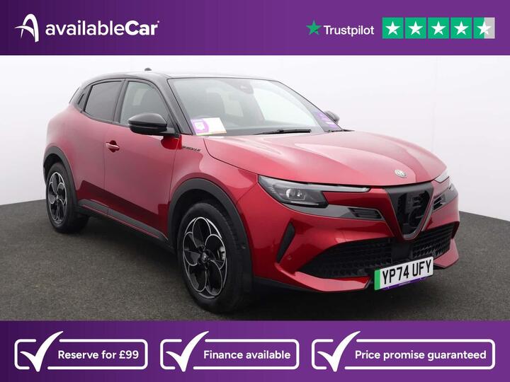 Alfa Romeo Junior 54kWh Elettrica Speciale Auto 5dr