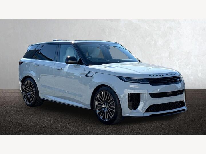 Land Rover RANGE ROVER SPORT ROVER SPORT 4.4 V8 P635 SV AU
