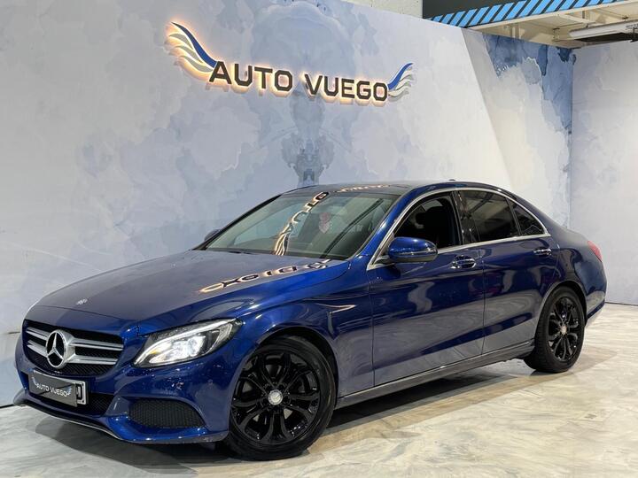 Mercedes-Benz C Class 2.1 C220d Sport (Premium) 7G-Tronic+ Euro 6 (s/s) 4dr