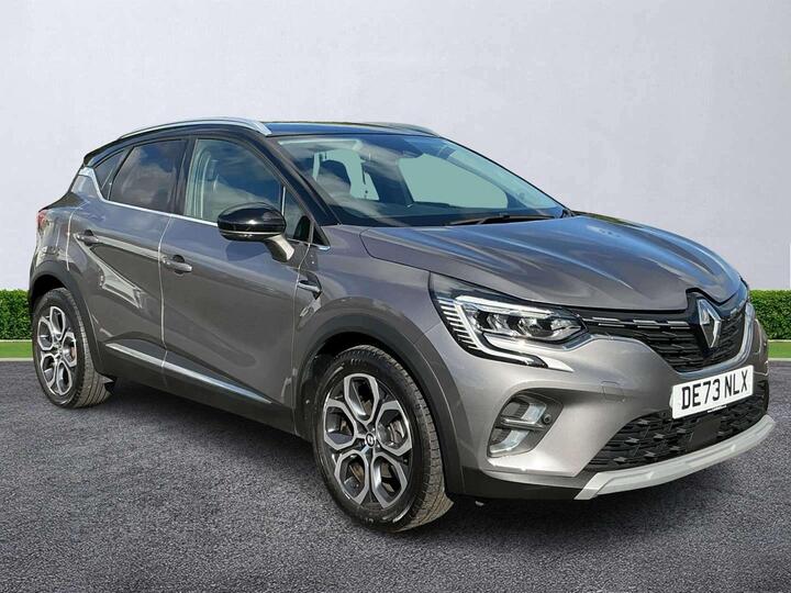 Renault CAPTUR 1.6 E-TECH 9.8kWh Techno Auto Euro 6 (s/s) 5dr