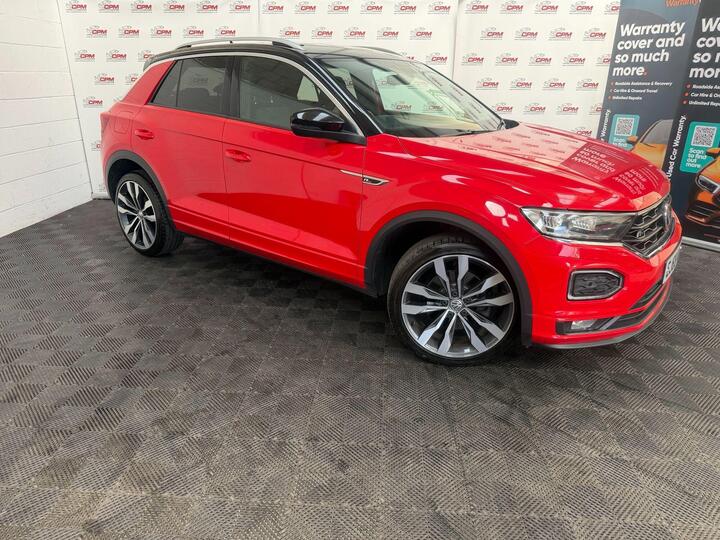 Volkswagen T-Roc 1.5 TSI EVO R-Line Euro 6 (s/s) 5dr