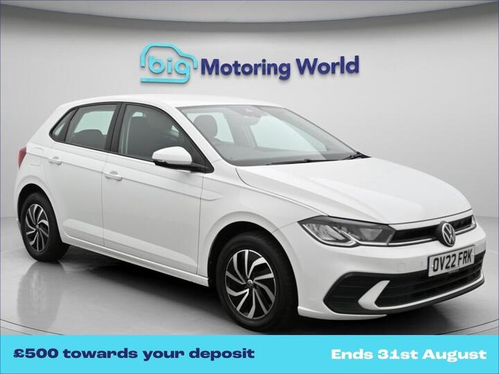 Volkswagen Polo 1.0 TSI Life DSG Euro 6 (s/s) 5dr