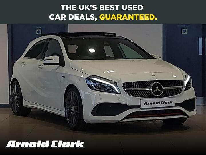 Mercedes-Benz A Class 2.0 A250 AMG (Premium) Euro 6 (s/s) 5dr