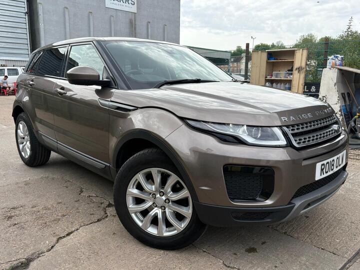 Land Rover Range Rover Evoque 2.0 TD4 SE Auto 4WD Euro 6 (s/s) 5dr Land Rover Range Rover Evoque 2.0 TD4 SE Auto 4WD Euro 6 (s/s) 5dr