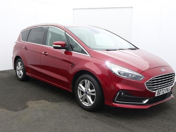 Ford S-Max 2.0 EcoBlue Titanium Auto Euro 6 (s/s) 5dr