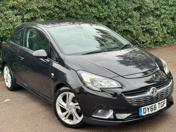 Vauxhall Corsa 1.4i Turbo EcoTEC SRi VX Line Euro 6 (s/s) 3dr Vauxhall Corsa 1.4i Turbo EcoTEC SRi VX Line Euro 6 (s/s) 3dr