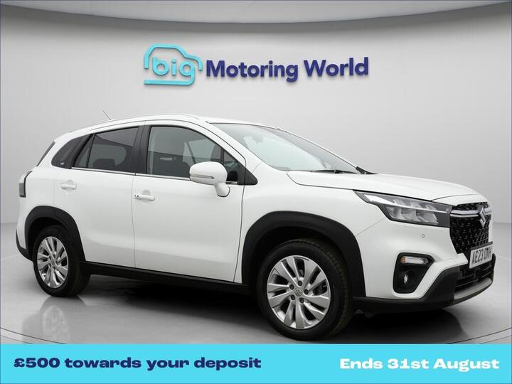 Suzuki S-Cross 1.5h Motion AGS Auto Euro 6 (s/s) 5dr