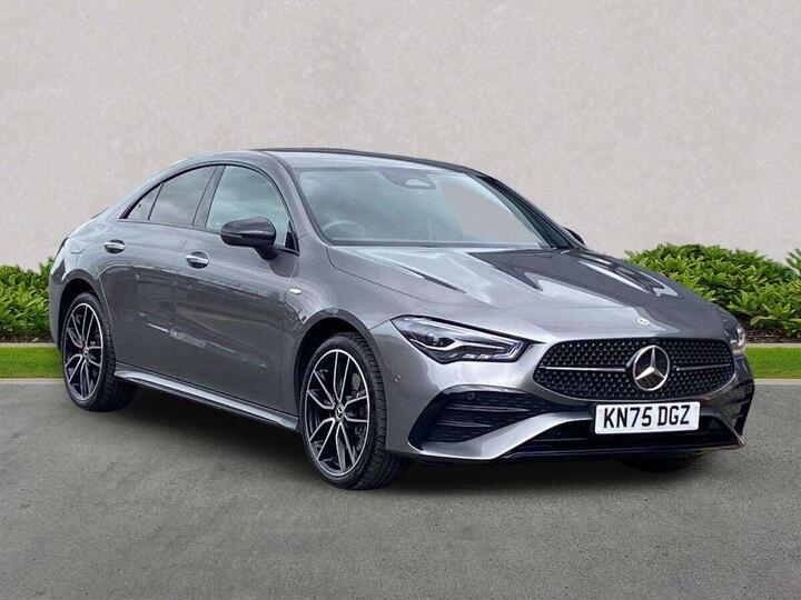 Mercedes-Benz CLA 1.3 CLA250e 15.6kWh AMG Line (Premium) Coupe 8G-DCT Euro 6 (s/s) 4dr Mercedes-Benz CLA 1.3 CLA250e 15.6kWh AMG Line (Premium) Coupe 8G-DCT Euro 6 (s/s) 4dr