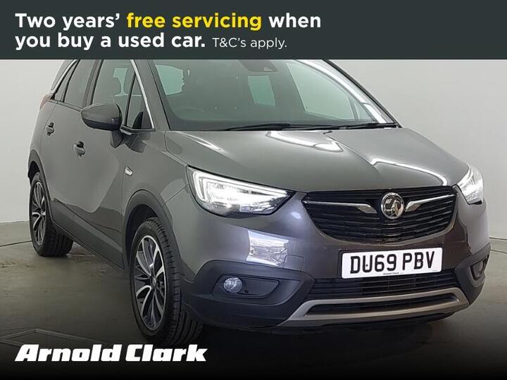 Vauxhall Crossland X 1.2 Elite Nav Euro 6 (s/s) 5dr