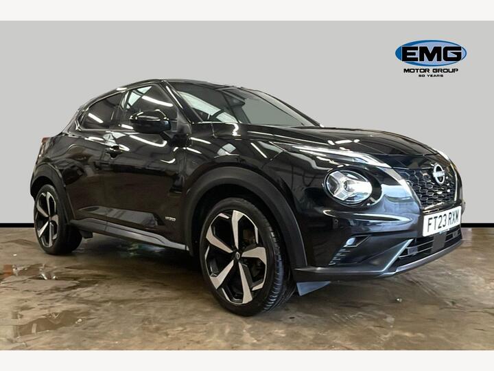 Nissan Juke 1.6 Tekna Auto Euro 6 5dr