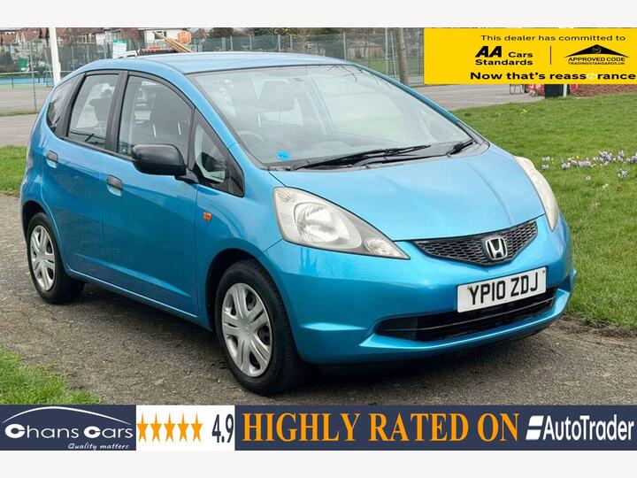 Honda Jazz 1.2 I-VTEC S Euro 4 5dr