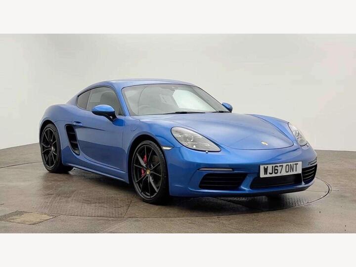 Porsche 718 2.5T S PDK Euro 6 (s/s) 2dr