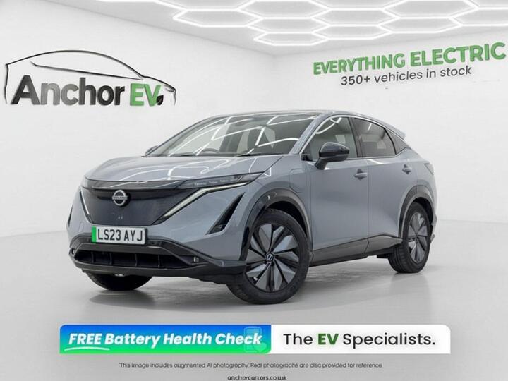 Nissan ARIYA 63kWh Advance Auto 5dr 7.4kW Charger Nissan ARIYA 63kWh Advance Auto 5dr 7.4kW Charger
