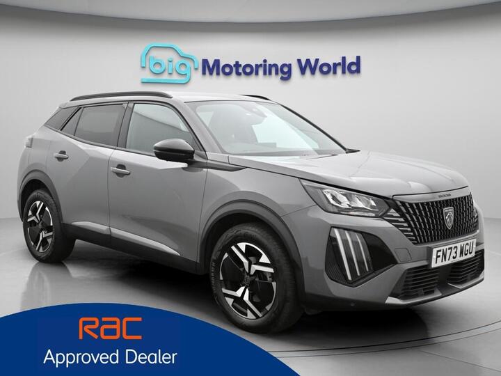 Peugeot 2008 1.2 PureTech Allure Euro 6 (s/s) 5dr
