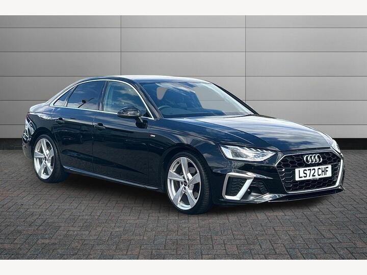 Audi A4 2.0 TFSI 35 S Line S Tronic Euro 6 (s/s) 4dr