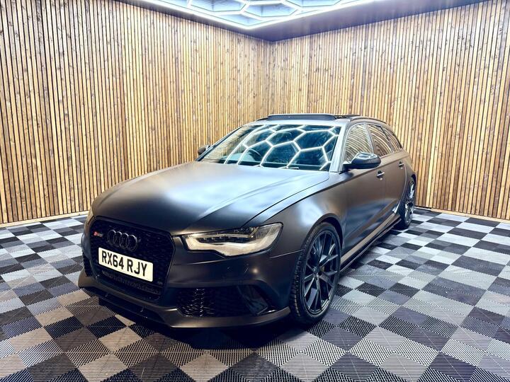 Audi RS6 Avant 4.0 TFSI V8 Tiptronic Quattro Euro 5 (s/s) 5dr