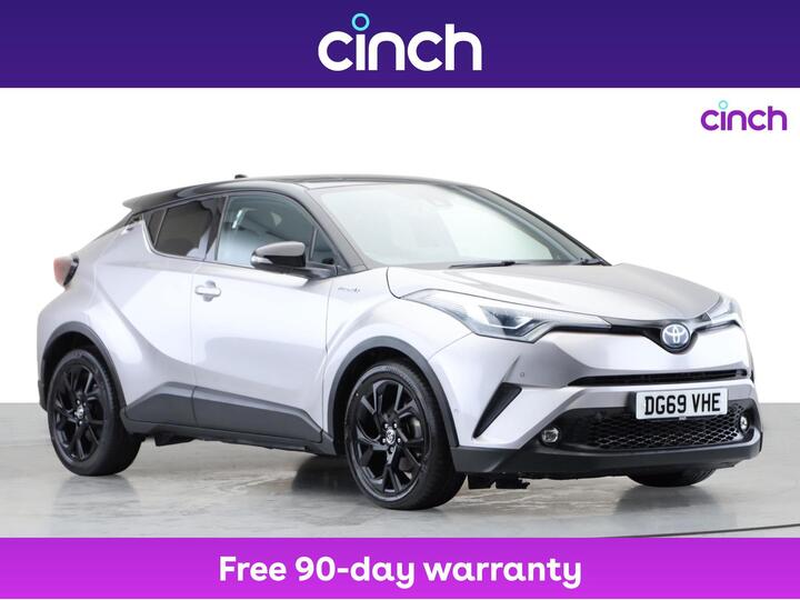 Toyota C-HR 1.8 VVT-h Dynamic CVT Euro 6 (s/s) 5dr