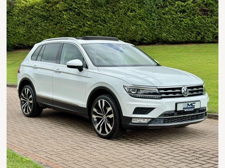 Volkswagen TIGUAN 2.0 TDI BlueMotion Tech SEL DSG Euro 6 (s/s) 5dr