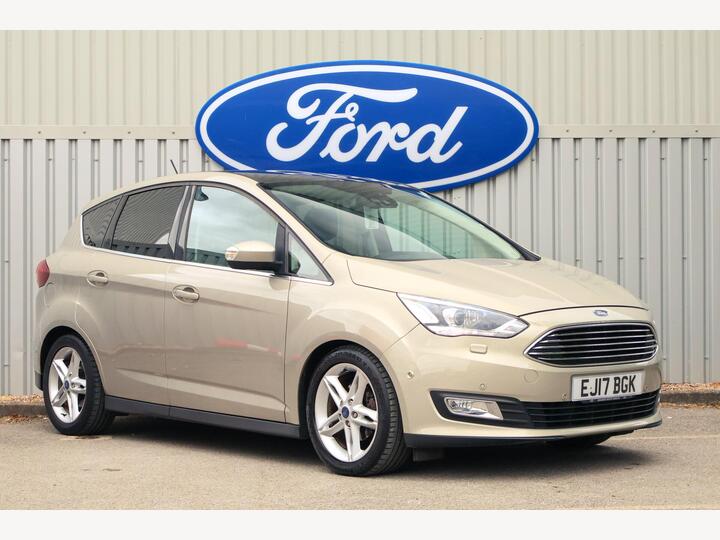 Ford C-MAX 1.0T EcoBoost Titanium X Euro 6 (s/s) 5dr (Nav)