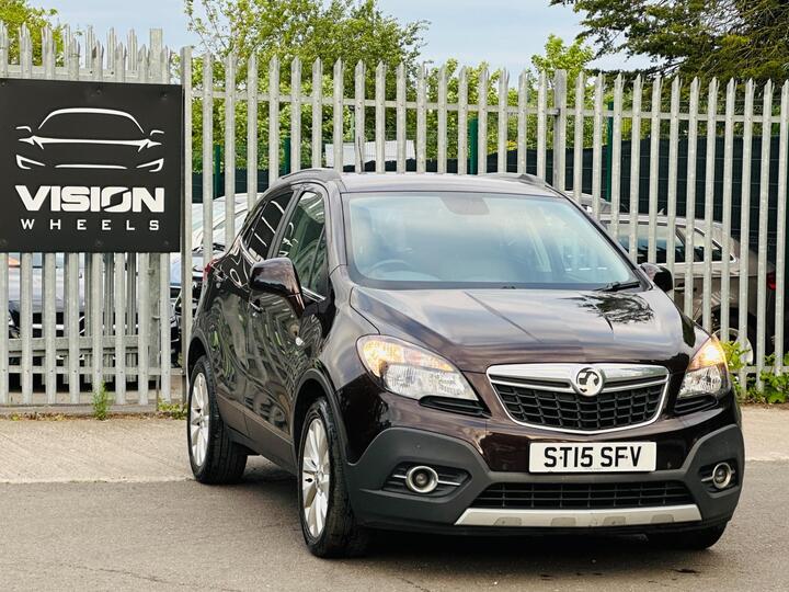 Vauxhall Mokka 1.6 SE 2WD Euro 5 (s/s) 5dr