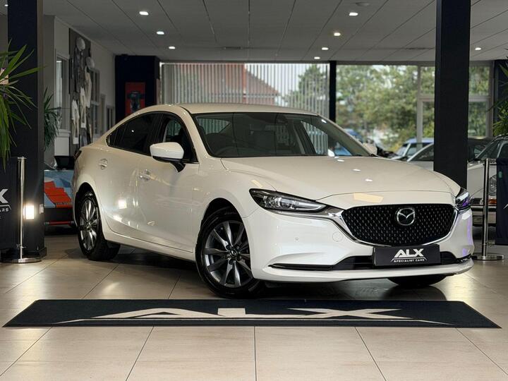 Mazda Mazda6 2.0 SKYACTIV-G SE-L Lux Nav+ Euro 6 (s/s) 4dr