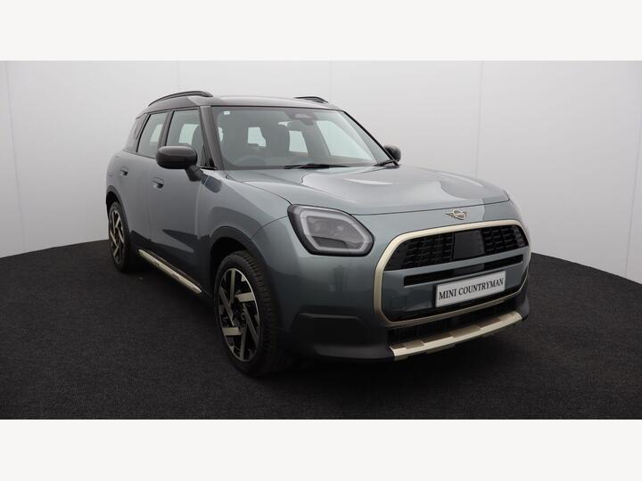 MINI Countryman 1.5C MHEV Exclusive Auto Euro 6 (s/s) 5dr