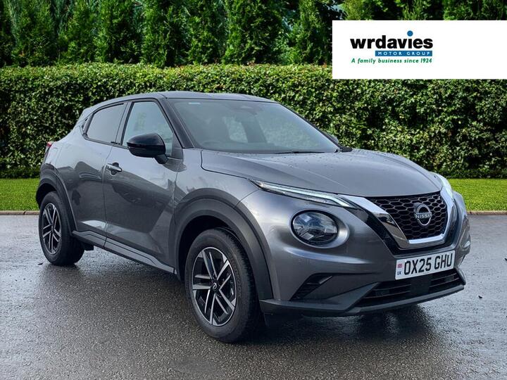 Nissan Juke 1.0 DIG-T N-Connecta Euro 6 (s/s) 5dr