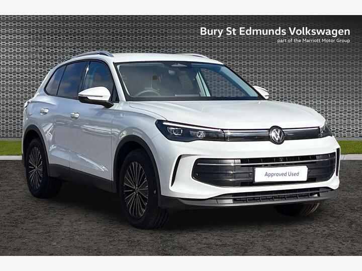 Volkswagen Tiguan 1.5 ETSI MHEV Match DSG Euro 6 (s/s) 5dr