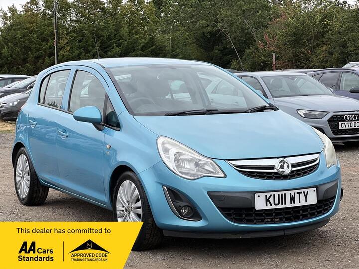 Vauxhall Corsa 1.2 16V Excite Euro 5 5dr (A/C)