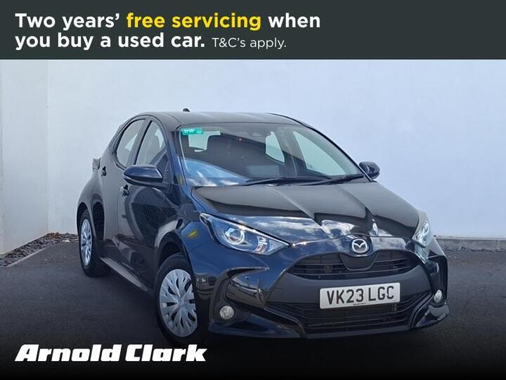 Mazda Mazda2 HYBRID 1.5h Pure CVT Euro 6 (s/s) 5dr